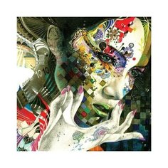 Алмазная мозаика “Экспрессионизм Минджае Ли” 50х50см. Amlhome