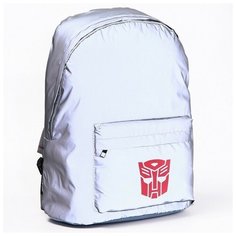 Рюкзак со светоотражающим карманом, Transformers Hasbro