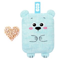 Развивающая игрушка-грелка «Мишка Крошка» с вишнёвыми косточками , 1 шт. Мякиши