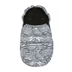 Конверт-мешок Forest kids Vakker, 90 см, Zebras