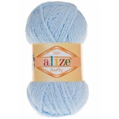 Пряжа ALIZE Softy (100% микрополиэстер), 5 мотков