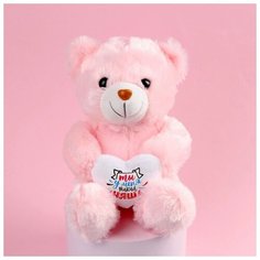 Мягкая игрушка «Ты у меня такая няша», 25 см, микс Milo Toys
