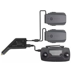DJI Mavic Pro Автомобильное зарядное устройство для батарей квадрокоптера мавик