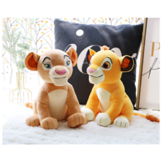 1+1 30 см Мягкие игрушки Нала и Симба Король лев The Lion Guard Kion