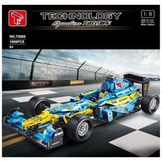 Конструктор TGL 1:8 "Болид Formula 1" Т5008 /1698 деталей