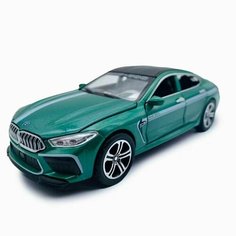Машинка Металлическая коллекционная 21 см 1:24 BMW M6