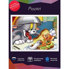 Алмазная мозаика Том и Джерри Moz Art