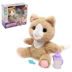 Интерактивная игрушка Милый котёнок, Нет бренда