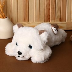 Мягкая игрушка «Собака», 33 см, цвет белый NO Name