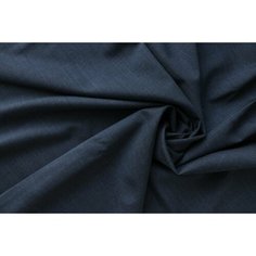 Ткань синяя костюмная шерсть принц уэльский Corneliani