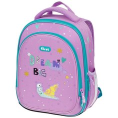 Ранец для девочки Forst ортопедический, "F-Light", Snail Dream, 37х28х16 см, анатомическая спинка (FT-RY-060303)