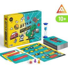 ЛАС играс Настольная игра-викторина «Детки vs предки», 10+