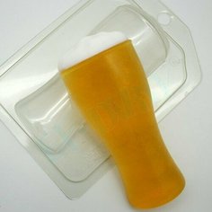 Бокал пива - форма для мыла пластиковая Ex Di Rt Y