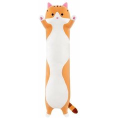 Мягкая Игрушка Maxitoys Кот Батон Рыжий, 70 см
