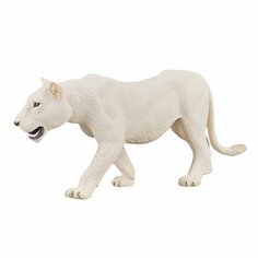 Фигурка Белая львица, AMW2096 Konik