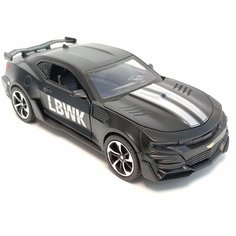 Машинка с дымом Chevrolet Camaro 1:24 металлическая, со светом и звуком MSN Trading Limited