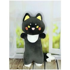 Мягкая игрушка-подушка Кот, Антистресс, 40см Plush Toys