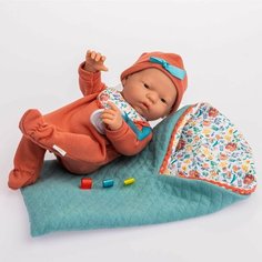 Кукла BERENGUER виниловая 24см Mini Newborn (18456)