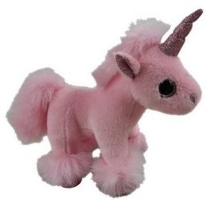Единорог розовый, 17см игрушка (в асс) мягкая Abtoys M5062