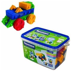 Пластиковый конструктор Форматик 60 дет. 088 Тимошка