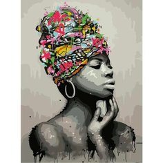 Картина по номерам Краса Африки 40х50 см Hobby Home