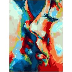 Картина по номерам Радужный поцелуй 40х50 см Hobby Home