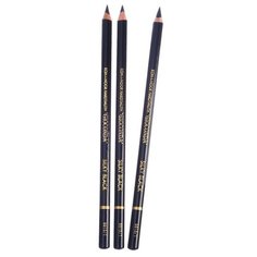 KOH-I-NOOR Набор чернографитных карандашей 8815/1 soft, 3 шт., 8815001001KS черный