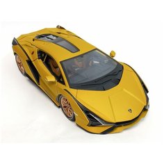 Машинка Lamborghini 1:18, металлическая, 28 см, свет, звук MSN Trading Limited