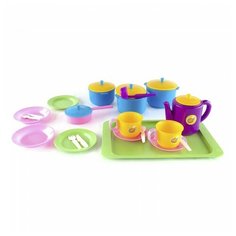 Набор посуды обед Пластмастер