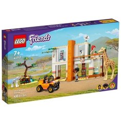 Конструктор LEGO FRIENDS "Спасательная станция Мии для диких зверей"