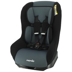 Детское автокресло Nania MAXIM ACCESS Grey с рождения до 4 лет (0 - 18 кг), серый