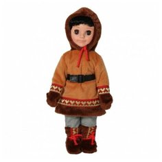 Кукла "Мальчик в костюме народов Севера", 30 см Весна