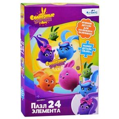 Пазл 24 Солнечные зайчики. Вид 1 Origami