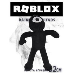 Мягкая игрушка роблокс Двери Сик Doors радужные друзья 32 СМ Panawealth Inter Holdings