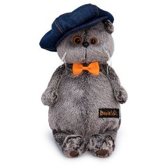 Мягкая игрушка «Басик в джинсовой кепке», 22 см Basik&Co
