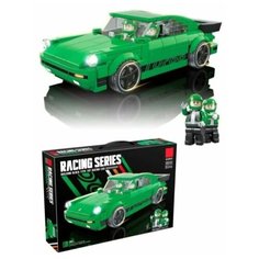 Конструктор аналог лего техник QUAN GUAN 100149 спортивная машина Porsche 911, с водителем и штурманом