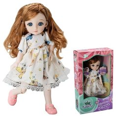 Кукла Miss Kapriz 18B-18YSF Милашка Моника с русским чипом в кор.