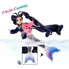 Кукла Русалка Mermaze Mermaidz Winter Waves Nera 585404 MGA Entertainment США