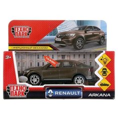 Модель ARKANA-12SLFIL-BN RENAULT ARKANA матовый бежевый Технопарк в кор.