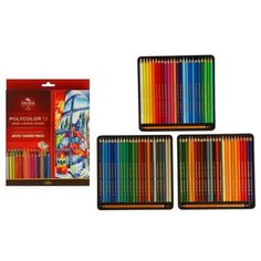Карандаши 72 цвета Koh-I-Noor POLYCOLOR 3837, картонная упаковка, европодвес