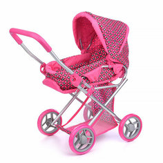 Коляска для кукол (металл) в коробке Melobo / Melogo