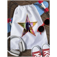 Мешок для сменной обуви Elton John - 2 Brut Boxers