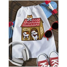 Мешок для сменной обуви Котики - 2407 Brut Boxers