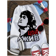 Мешок для сменной обуви Виктор Цой - 6181 Brut Boxers