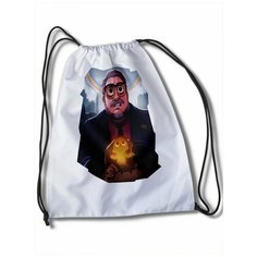 Мешок для сменной обуви с принтом Игра death stranding - 34534 Brut Boxers