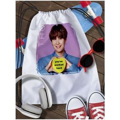 Мешок для сменной обуви k-pop - 6639 Brut Boxers