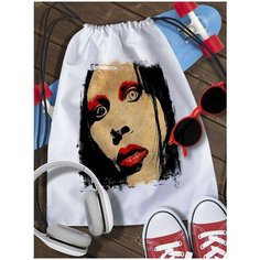 Мешок для сменной обуви Marilyn Manson - 2996 Brut Boxers