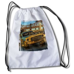 Мешок для сменной обуви с принтом Игры DiRT 5 - 33861 Brut Boxers