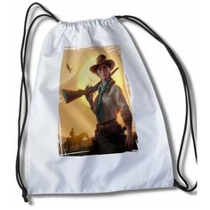 Мешок для cменной обуви Игры Red Dead Redemption 2 - 32635 Brut Boxers