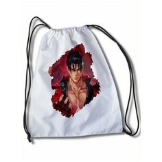 Мешок для сменной обуви с принтом Игра Tekken - 34519 Brut Boxers